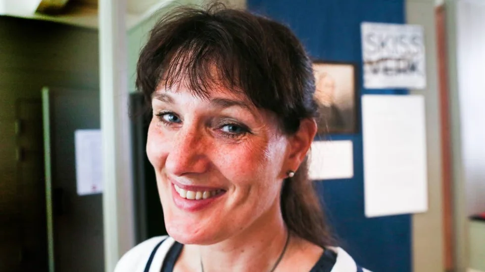"Tänk att få komma ner i arkivet och bara hitta skatter som ingen annan skulle få se och nu blir det en utställning. Det är fantastiskt roligt", säger Christel Storm.