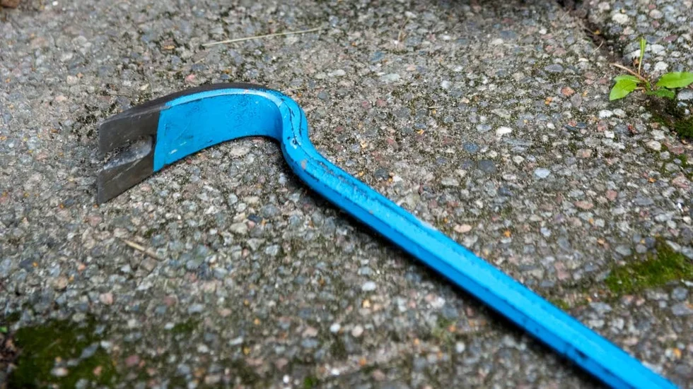 Ett företag i Kallerstad har polisanmält ett storinbrott.