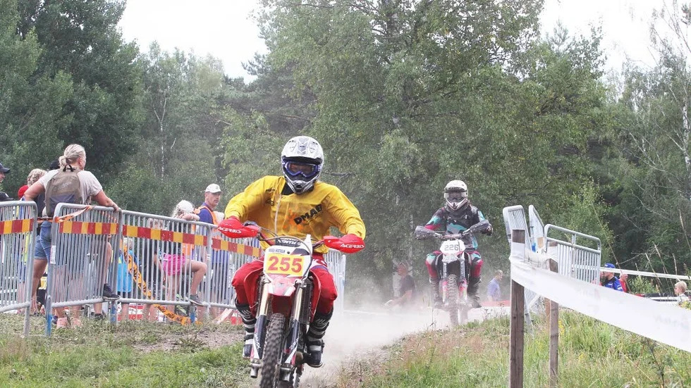 Stångebroslaget lockade enduroentusiaster från hela Sverige.