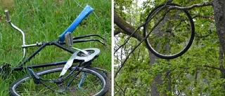 SAKNAR DU EN CYKEL? ELLER HAR DU INTE FULL KOLL PÅ VAD DU GJORDE I NATT?