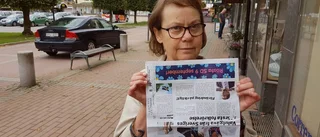 Upprörd över adresserad SD-tidning