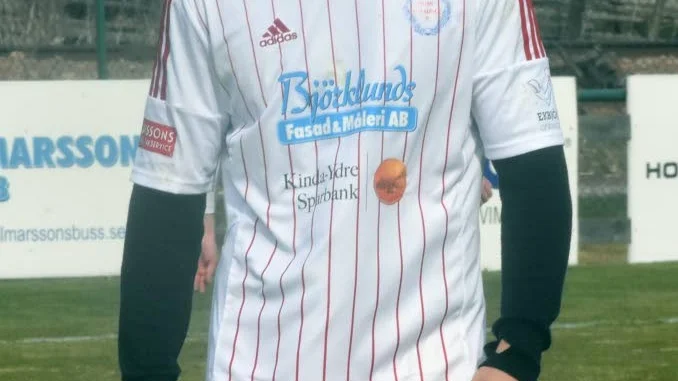 Kalle Kindén gjorde mål och var en av Horns bästa spelare.