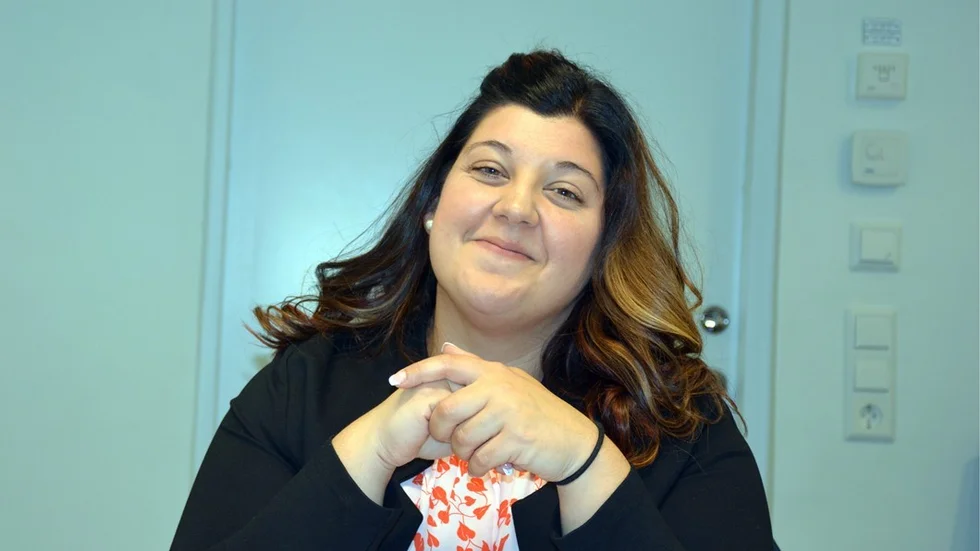 Angelica Karsanidou (S), socialnämndens ordförande. Foto: Anders Sjögren