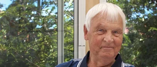 Hans Krumlinde trivs bäst i naturen