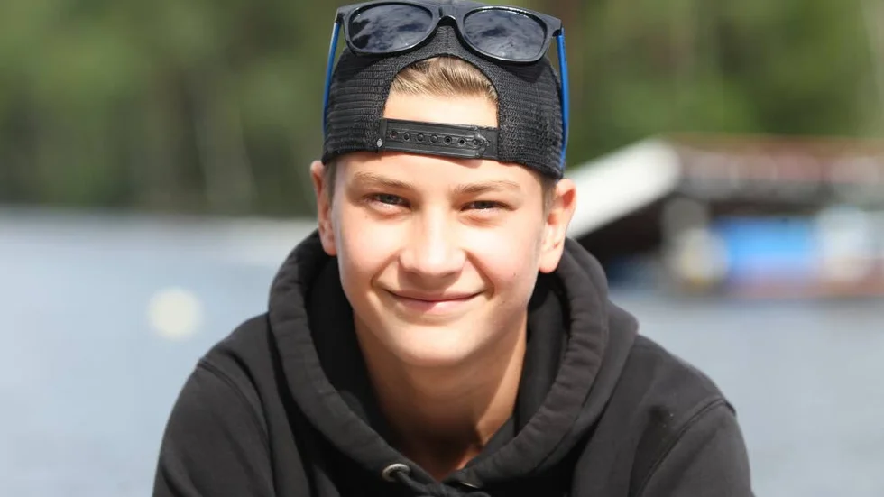Lucas Liljeblad laddar inför ungdoms-SM i helgen.