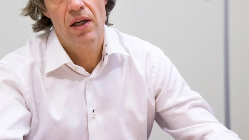Henrik Ljungcrantz, snart medgrundare och snart vd för Impact Coatings igen.