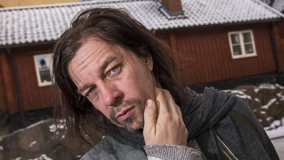Poeten Bob Hansson.