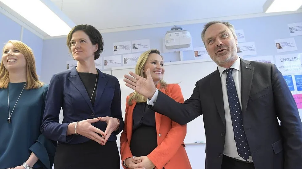 Alliansen. Ska dom få ordning på torpet till sist?
