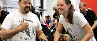 De trampar för cancersjuka barn
