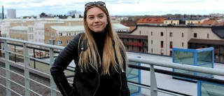 15-åring mimar sin väg mot toppen
