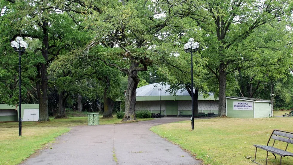 Vadstena Folkets park.