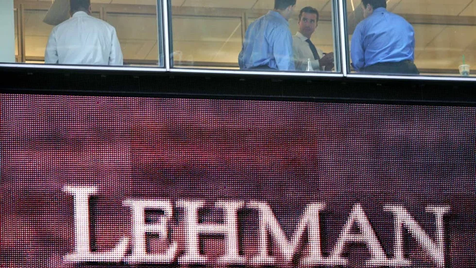 Banken Lehman Brothers krasch 2008 utlöste finanskrisen, som fortfarande är märkbar i världsekonomin.