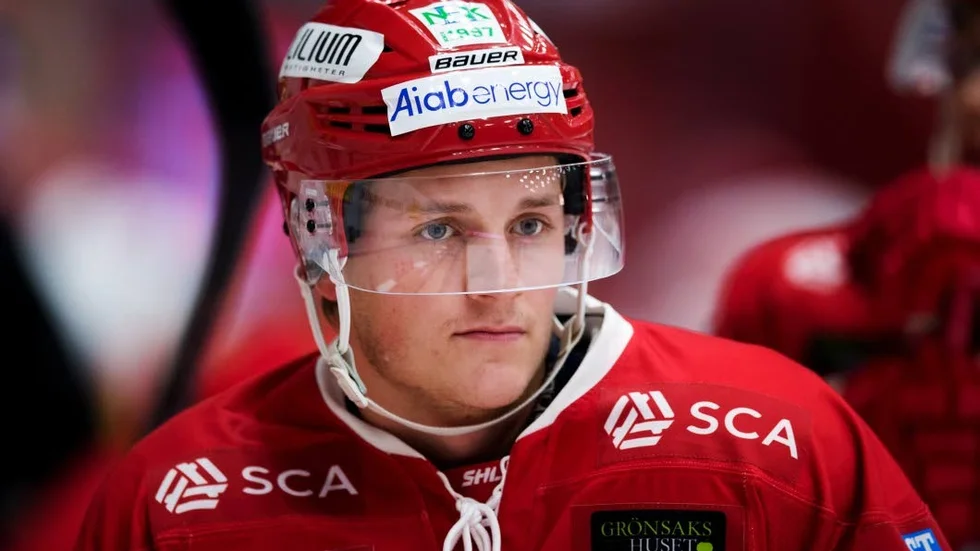 Motalafostrade Henrik Törnqvist är just nu hela SHL:s hetaste forward.
