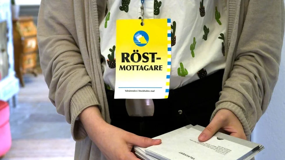Ta vara på din demokratiska rättighet och rösta i EU-valet.