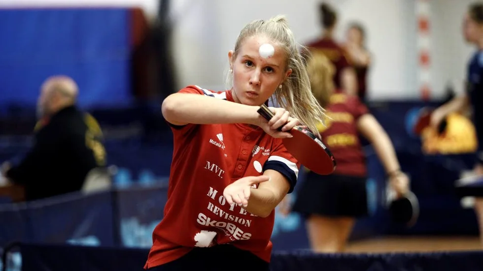 Maria Slycke tycker att hon och lagkamraten Felicia Szerman utvecklats mycket.