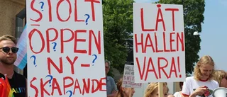 En sista demonstration för Hallen