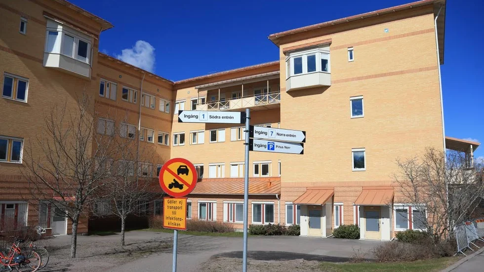 Infektionskliniken i Linköping. - Vi inom vården måste bli bättre på att hitta tidiga tecken, säger Maria Andersson, specialistlärare på infektionskliniken i Östergötland.