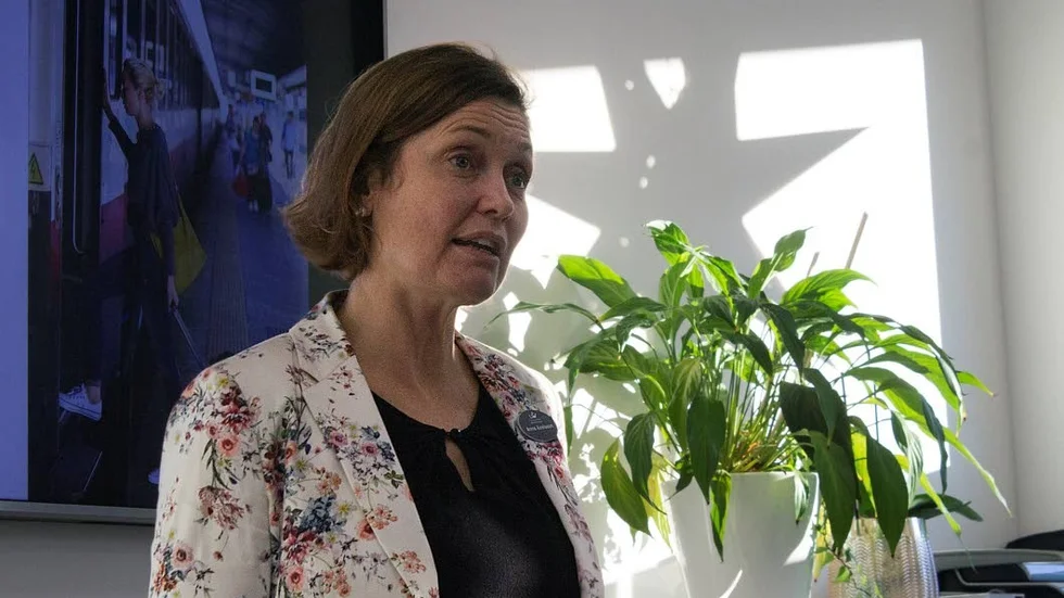 Ostlänken är inte bara 16 mil järnväg, konstaterar Östsvenska Handelskammarens verksamhetschef Anna Axelsson.
