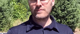 Han är Motalas nya räddningschef