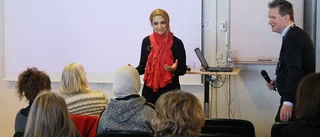 Kulturkrockar stod i fokus på biblioteket