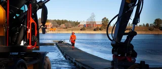 Så rustas populära badet upp