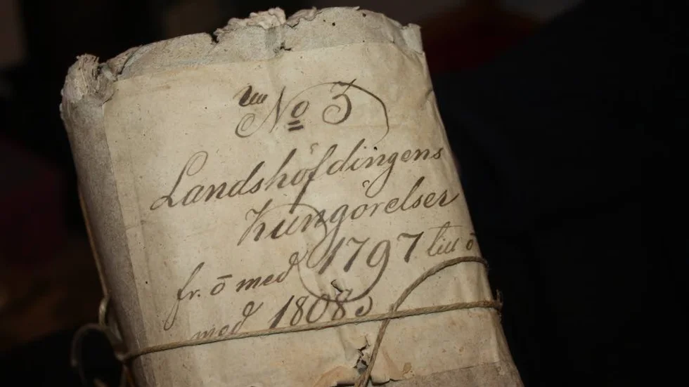 Buntade kungörelser från 1700-talet