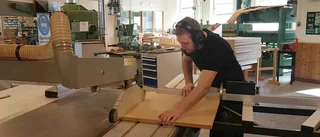 Valnyheten görs iordning på Dacke