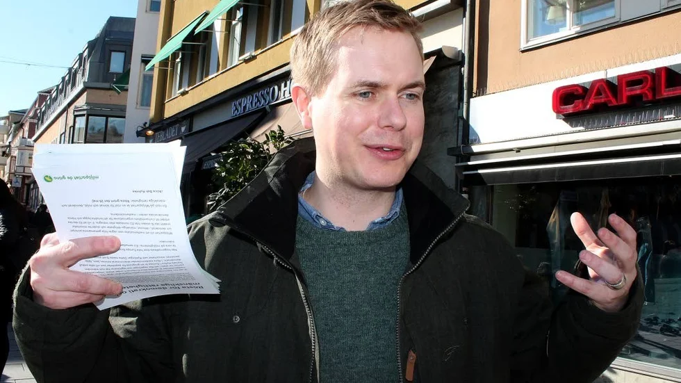 I Linköping blev han folkhögskollärare, Gustav Fridolin, men nåt vidare studentliv har han inte levt här.