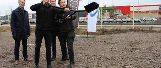 Nu startar bygget av nya varuhuset