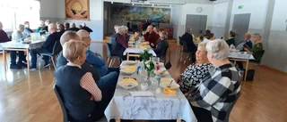 PRO Sikfors höll årsmöte      