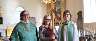 Församlingspräst i Hjorted välkomnades