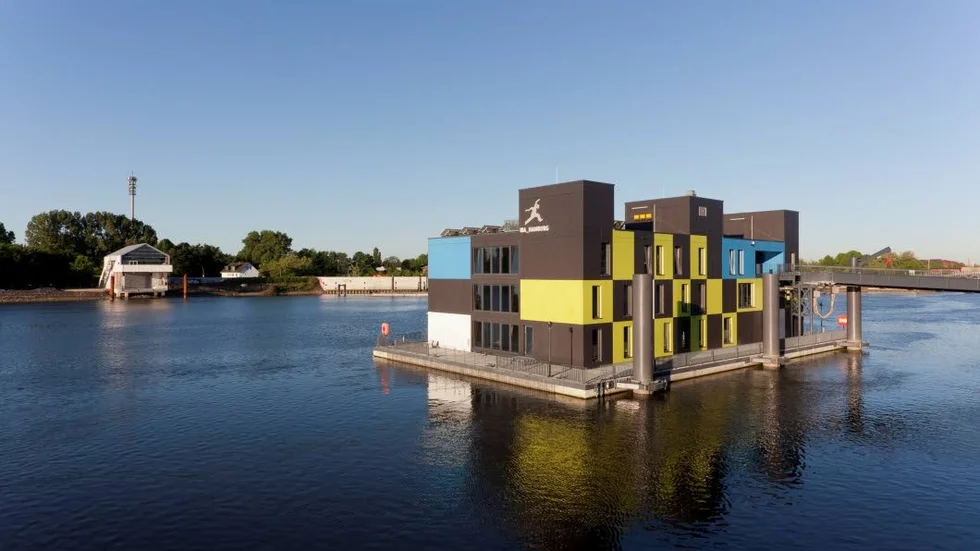 IBA Dock i Hamburg är en inspirationskälla till projektet i Linköping.