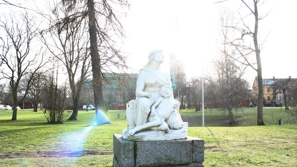 Hagar och Ismael.