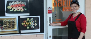 Ny sushirestaurang i Lambohov
