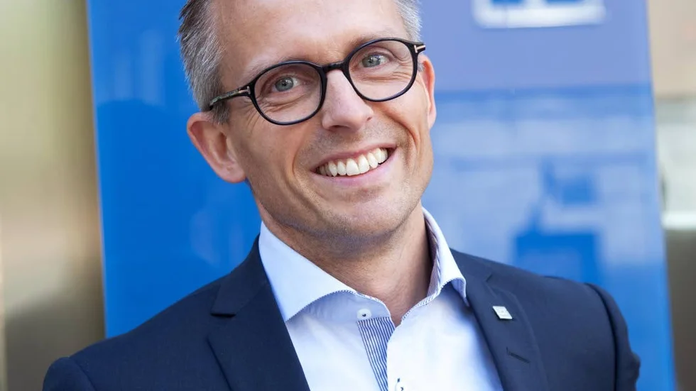 Sven Eggefalk, vd för Länsförsäkringar östgöta.