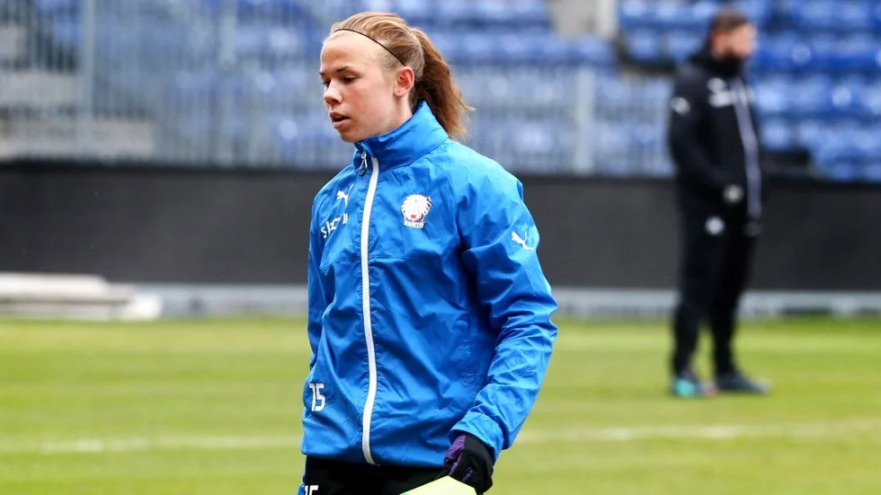 Jessica Samuelsson - på jakt efter en ny titel.