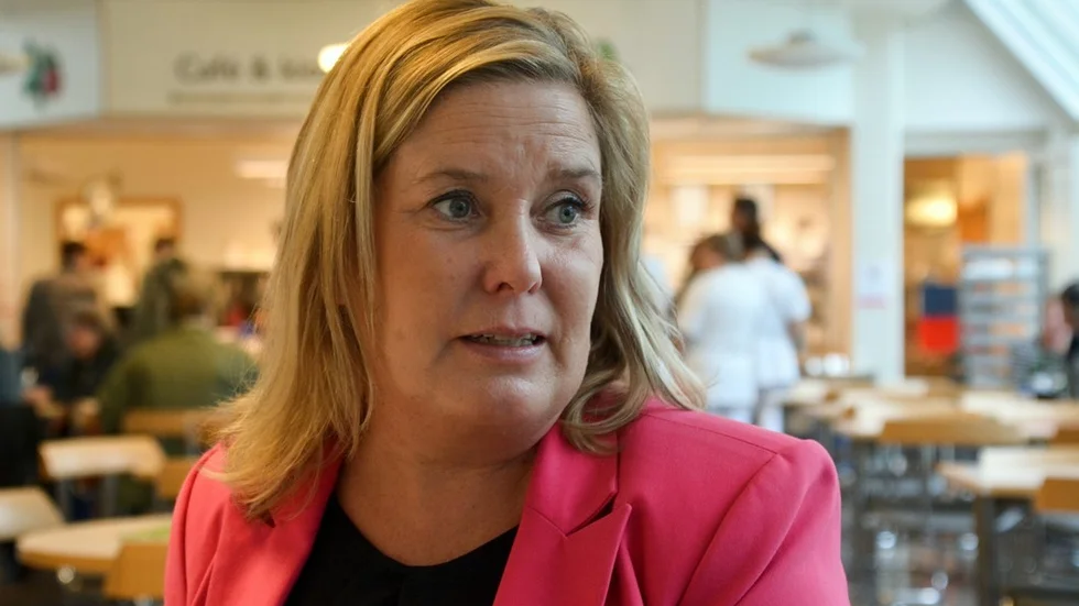 Malin Sjölander toppar moderaternas landstingslista till valet 2018. Foto: Anders Sjögren