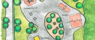 Fritidsområde rustas upp