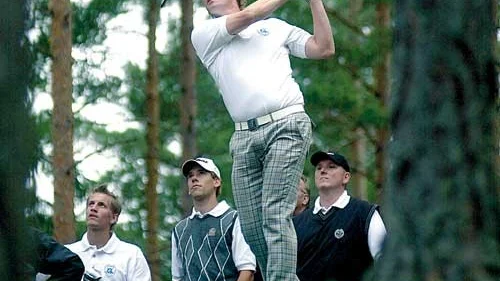 Seger för Haeggman. Joakim tog en efterlängtad seger i Gullringen Open som spelades över nio hål mot Christian Johansson, Viktor Ansgarius och Greger Henriksson.