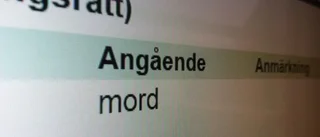 Mordmisstänkt saknar minnesbilder