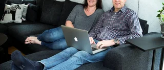 En kvart i soffan – vigd för hockey