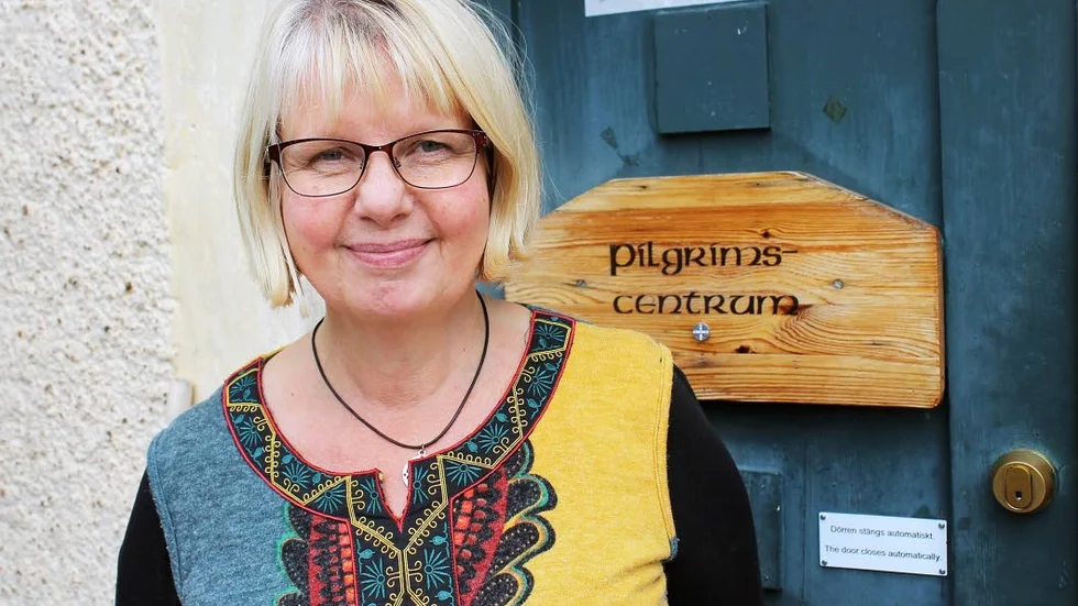Ewa Lund, pilgrimsdiakon, har planer för veckan.