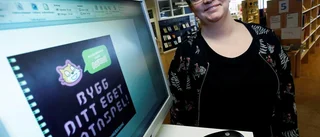 Unga skapar egna dataspel