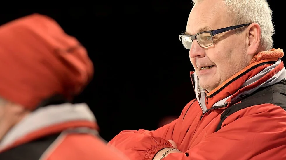 Tjust Bandys tränare Thomas Fransson.