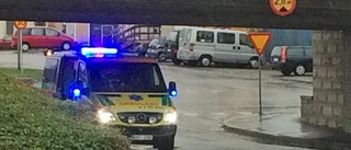 Mopedförare skadad i olycka