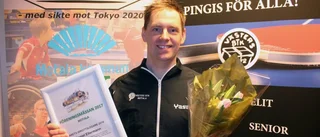 Han blev årets ledare i Motala