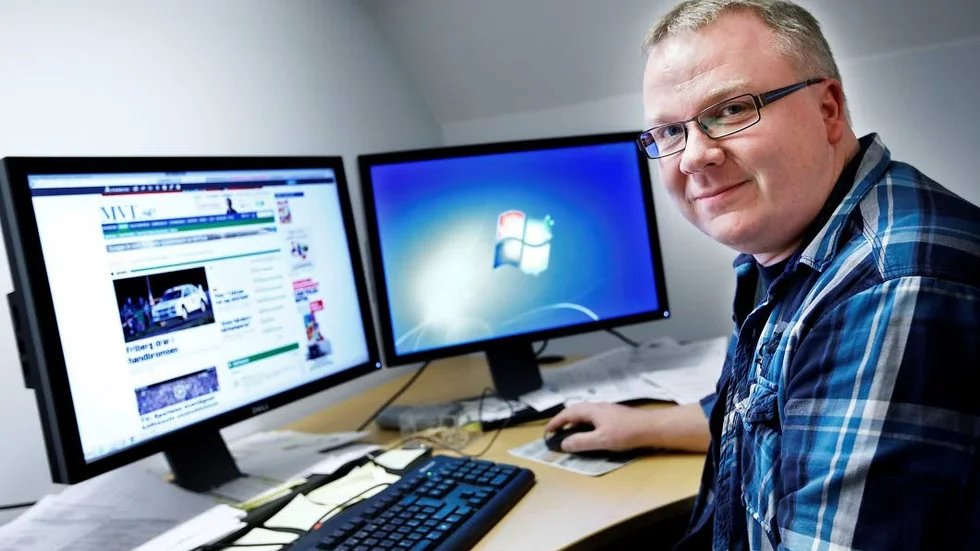 Stefan Pettersson blir platschef för två nya nätsajter i Östergötland.