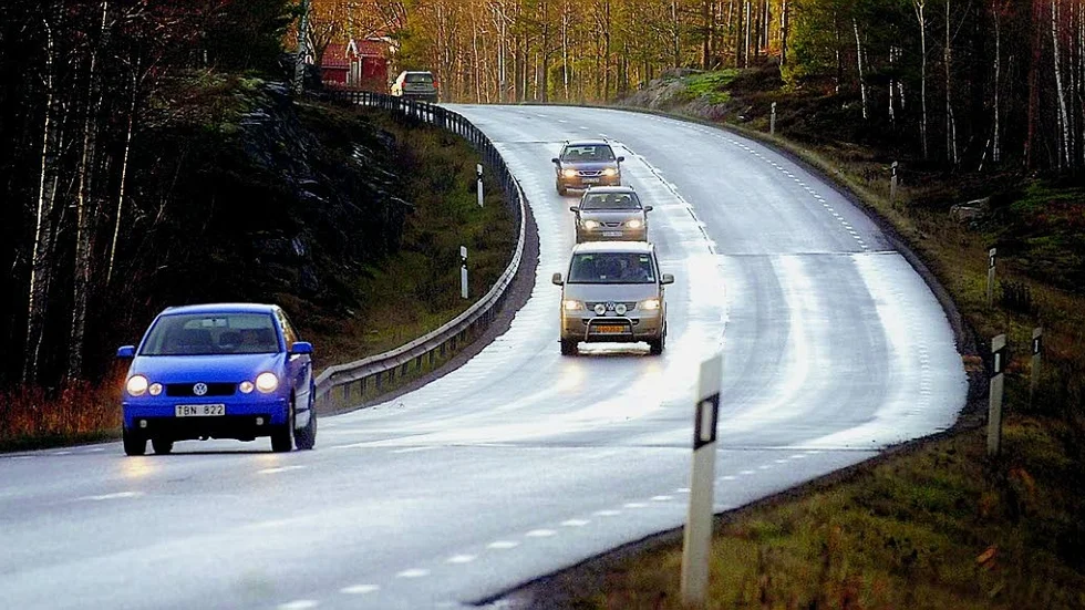 E22 ska rätas ut.