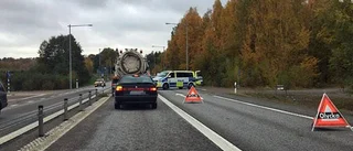 Kvinna omkom i trafikolyckan på riksväg 50