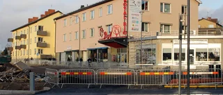 Fru Gårman intar Drottningplan